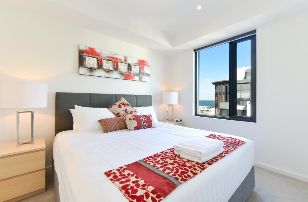 Staycentral - Spacious Seaviews Port Melbourne Cameră foto
