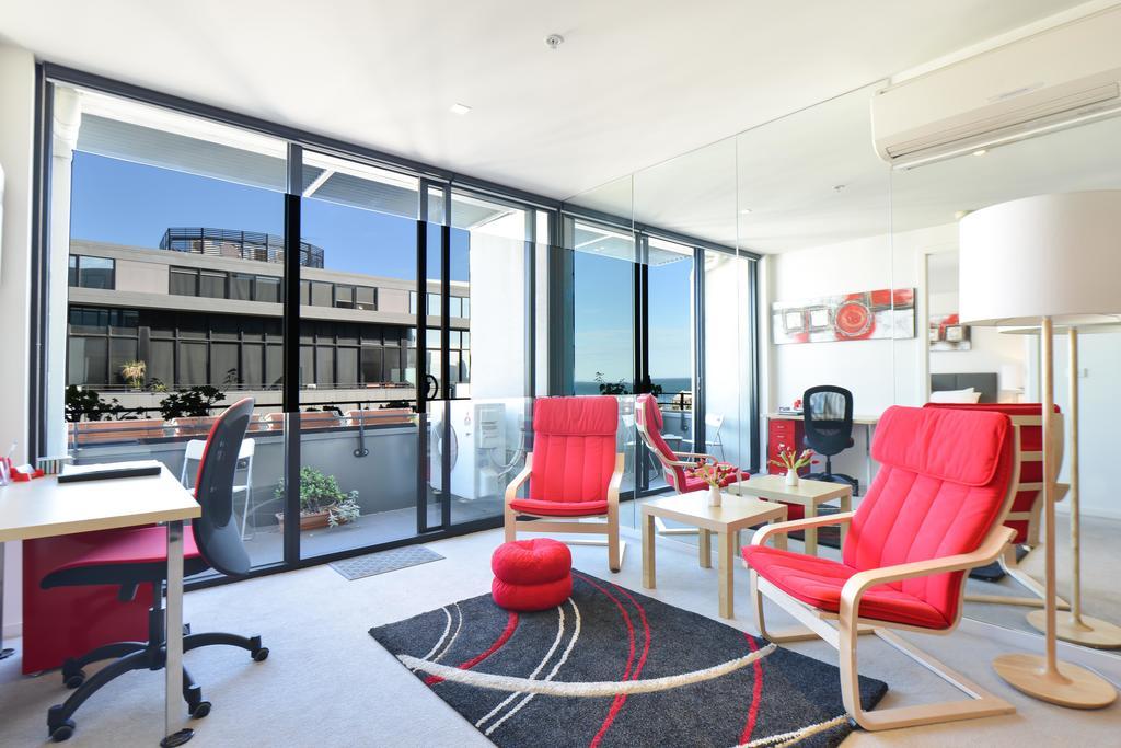 Staycentral - Spacious Seaviews Port Melbourne Cameră foto